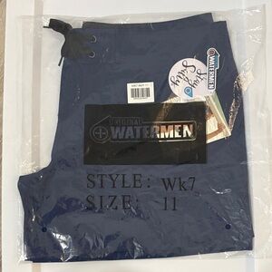 Women's Watermen Betty Shorts Navy Lifeguard, Swim, Surf Shorts size 11